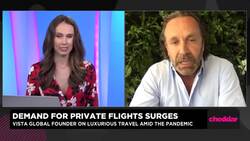 Private Jet Bookings Surge as Demand for Commercial Flights Plummet News Clip