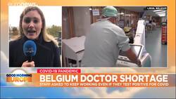 Coronavirus: Belgian hospitals could reach limit within 15 days News Clip
