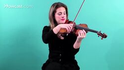 How to Play an A String on Violin Instructional Video