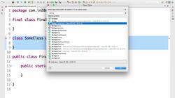 Java Programming for Complete Beginners - Java 16 - Java Tip 07 - Final Classes and Final Methods Instructional Video