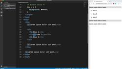 Modern HTML and CSS from the Beginning (Including Sass) - Targeted Selectors Instructional Video