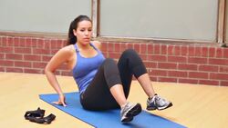 How to Stretch Your Abs for Female Strength Training Instructional Video