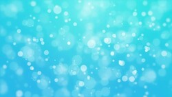 Bright blue particle background Stock Footage