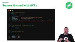 Getting Started with HashiCorp Nomad - Secure Nomad with ACLs Instructional Video