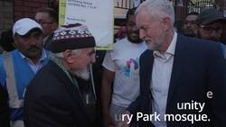 Jeremy Corbyn breaks fast with Muslims on Finsbury Park attack anniversary News Clip