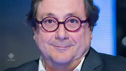 Radio-Canada reporter Raymond Saint-Pierre slightly injured in Syria News Clip