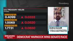 Treasury Yields May Go Higher Still, Fidelity Says News Clip
