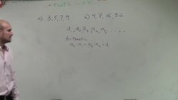 How to determine if a sequence is arithmetic or geometric Instructional Video