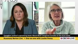 Louise Penny says attacks on Canadian sovereignty are ‘beyond disconcerting' News Clip