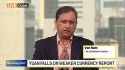 Yuan Falls on Report Beijing Considering Weaker Currency News Clip