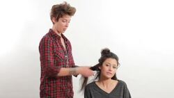 How to Straighten Your Hair with a Round Brush Instructional Video