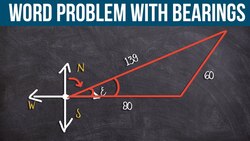 TIPS Solve This Word Problems With Bearings Instructional Video