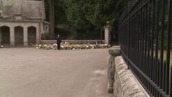 UK: Royal Family meet well-wishers at Balmoral after attending service in memory of Queen Elizabeth II at Crathie Kirk. News Clip