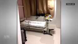 Canadian quarantined in Japan with asymptomatic COVID-19 describes comforts during enforced stay News Clip