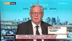 BNP Paribas Chairman Exclusive on Riots, Inflation & Banking News Clip