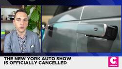 New York Auto Show Axed News Clip