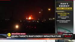 Israel-Iran war: Israel targets Iran's energy infrastructure News Clip