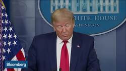 Trump Says He Won't Be Following CDC’s Voluntary Mask Advisory News Clip