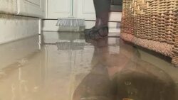 Residents evacuate due to flooding News Clip