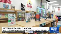 Children at these schools have less access to books outside the classroom News Clip