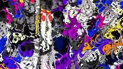 Moving abstract geometric pattern. Stock Footage