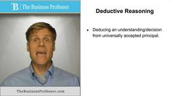 Deductive Reasoning Instructional Video
