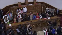 VOICED : Chavismo arranca año legislativo condicionando diálogo con la oposición venezolana News Clip