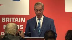 Nigel Farage enters election race as he announces he will stand in Clacton News Clip
