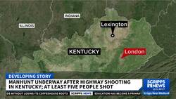 Deputies search for person of interest after 5 shot on Kentucky highway News Clip