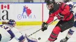 Spooner can't stop scoring, Montreal atop the PWHL, NHLers return to the Olympics | Hockey North News Clip