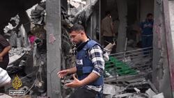 Israel targets Jabalia market: Multiple strikes near police station in northern Gaza News Clip