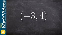 How to convert a point from rectangular coordinates to polar Instructional Video