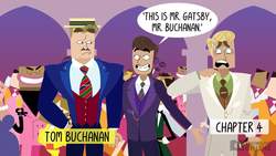 Powering Through Prose: F. Scott Fitzgerald, The Great Gatsby - Chapter 4-5 Summary Instructional Video