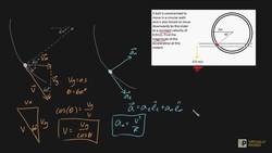 Curvilinear motion example 2 Instructional Video