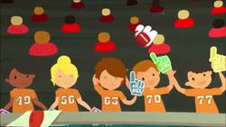 Times Tables Songs For Kids | 6, 7, 8 & 9 | Fun Multiplication Songs Instructional Video