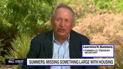 Rising Consumer Prices Troublesome: Summers News Clip