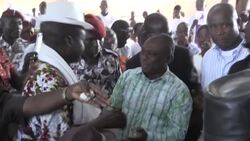 CLEAN : FILE/Ivory Coast election: independent opposition candidate Kouadio Konan Bertin News Clip