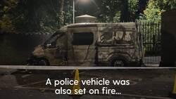 Six arrests as Irish police condemn ‘mob thuggery’ News Clip