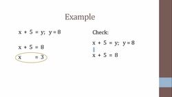 Inverse Operations Instructional Video