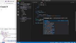 The Complete React Developer Course (with Hooks and Redux) - Events and Attributes Instructional Video