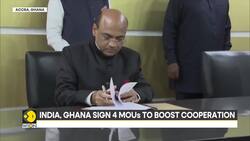 India, Ghana elevate ties to comprehensive partnership, sign 4 pacts to boost cooperation News Clip