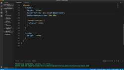 Modern HTML and CSS from the Beginning (Including Sass) - Responsive Media Queries - Portfolio Website With Sass Instructional Video