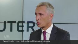 World leaders condemn Russia’s mobilization of troops in Ukraine News Clip