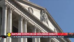UK housing plan sparks nature concerns News Clip
