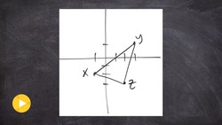 Find the perimeter of a triangle on a coordinate plane | Geometry Instructional Video