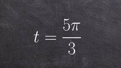 Learn how to find the point of the unit circle when given a specific angle Instructional Video