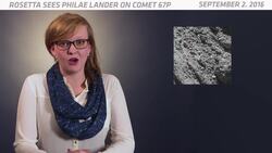 OTD In Space - September 2: Lost and Found! Rosetta Sees Philae Lander On Comet 67P Instructional Video