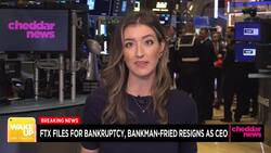 Crypto Exchange FTX Files for Bankruptcy News Clip