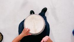 How to Play the Djembe Kuku Rhythm 2nd Accompaniment Instructional Video