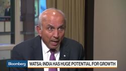 Prem Watsa Sees Huge Potential for Growth in India News Clip
